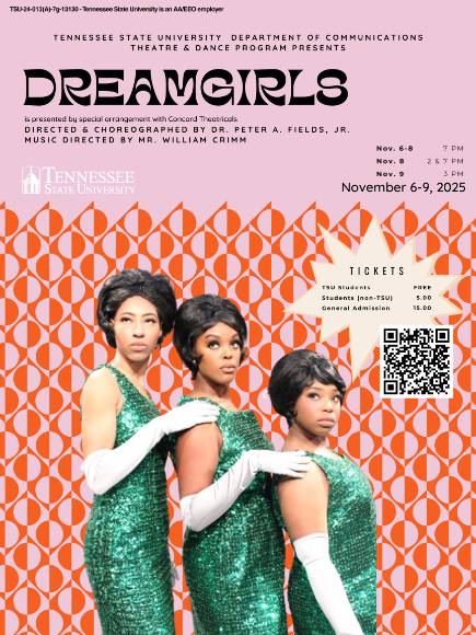 Dream Girls  Poster for Dream Girls production