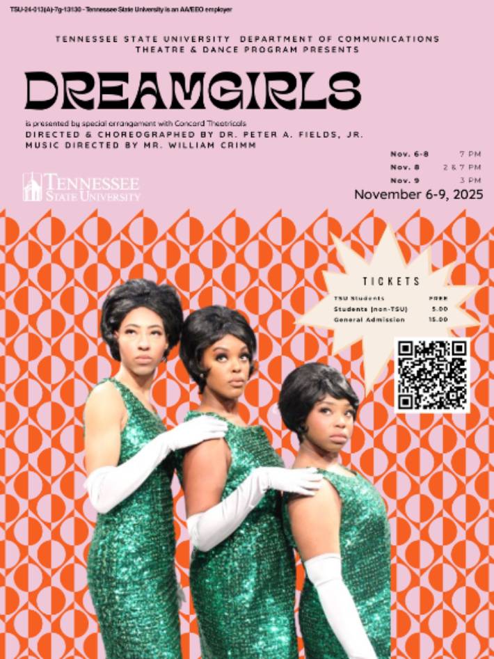 Dream Girls Poster Dream Girls Poster