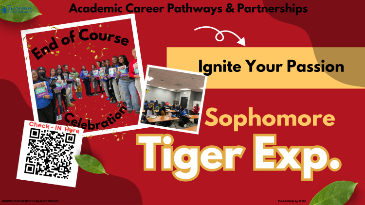 Sophomore Tiger Experience Celebration