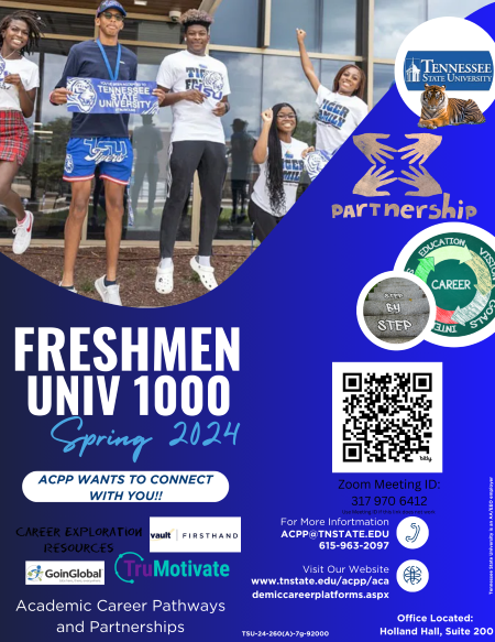 Freshmen UNIV 1000