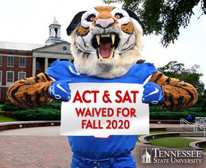 ACT Waived for 2020