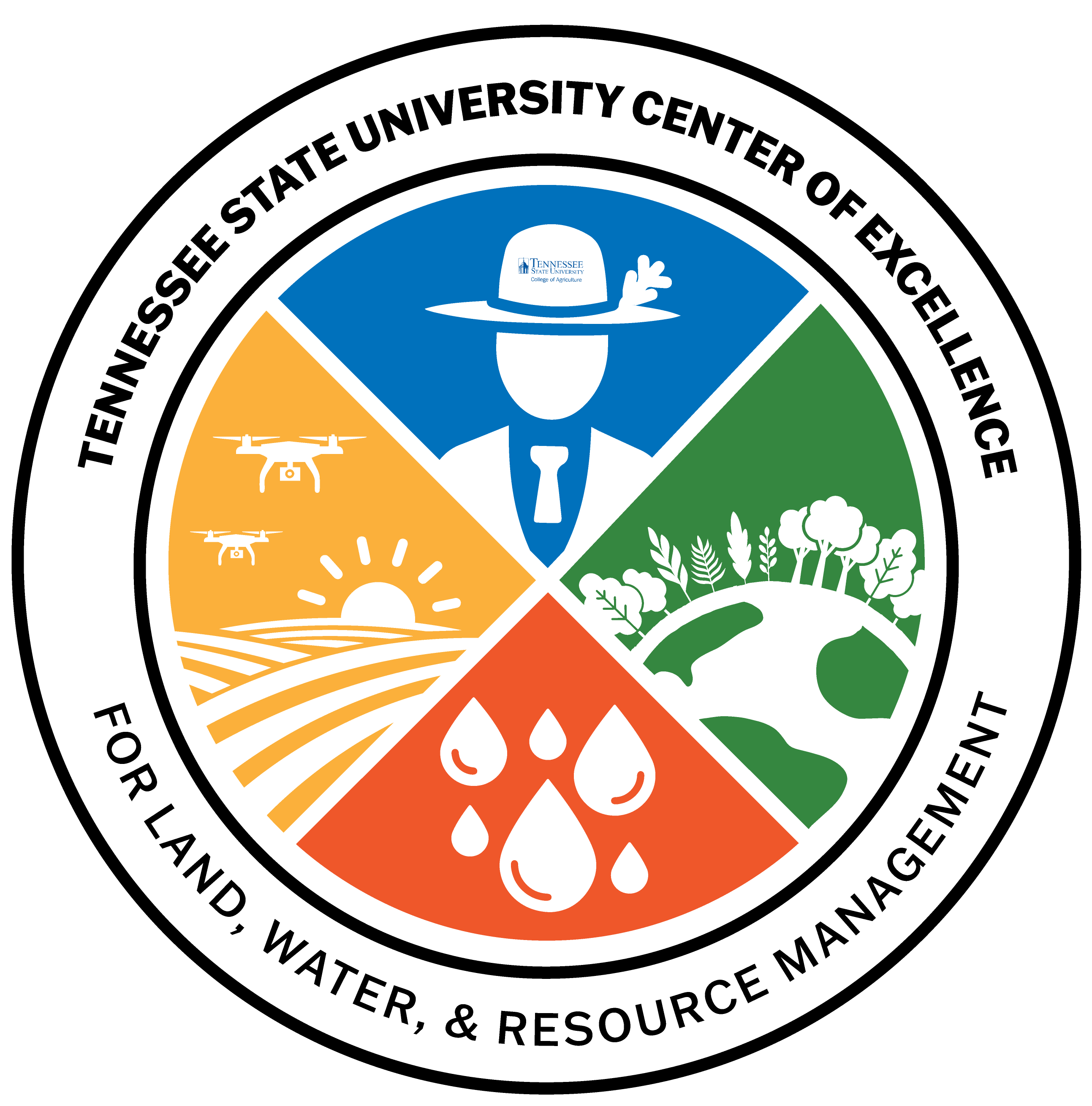 This is the logo of COE at TSU