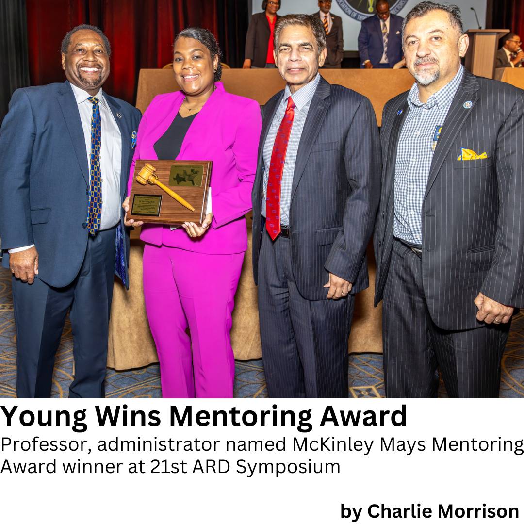 Young Wins Mentoring Award