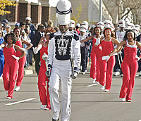 TSU Band in 2011 parade