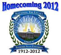 Homecoming 2012 with Centennial Logo