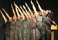 AKA's in stepshow