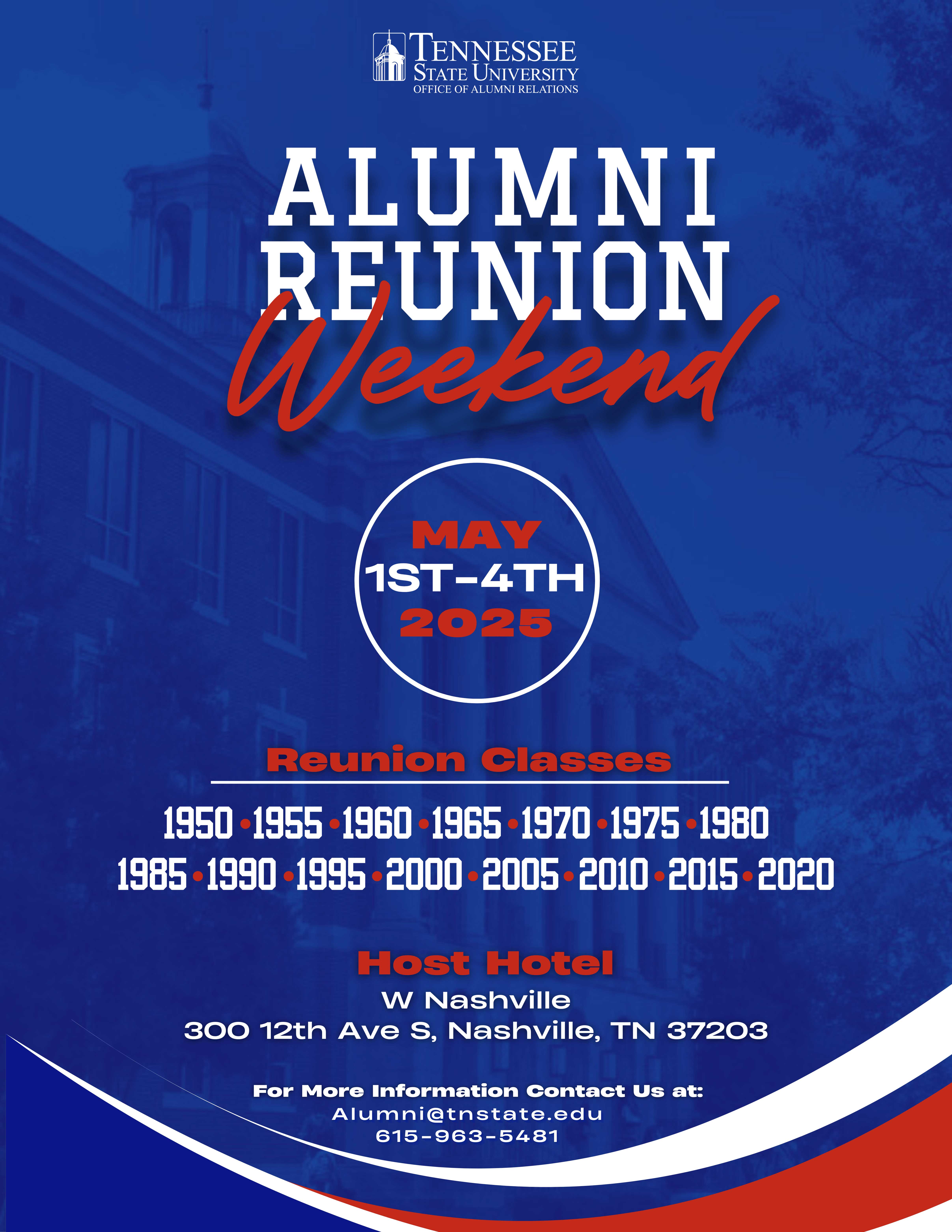 Class Reunion 0s & 5s