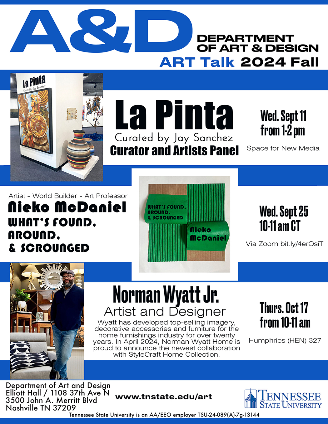 ART Talk Fall 2024