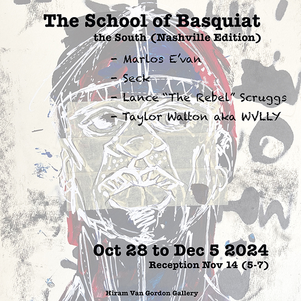 The School of Basquiat flyer 