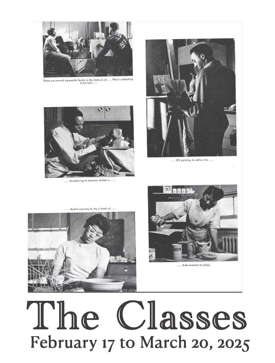 The Classes flyer