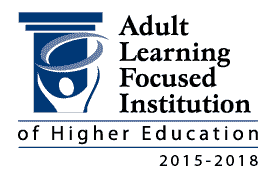 Adult Learning Focused Institution Logo GIF