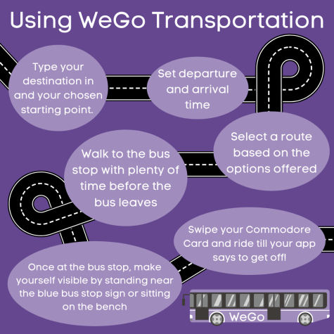 Using WeGo