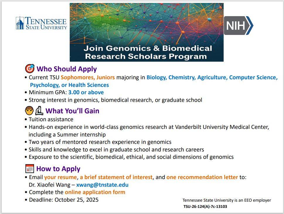 AGTC-Genomic Research Internship