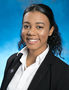 Student Trustee Sydnie Davis