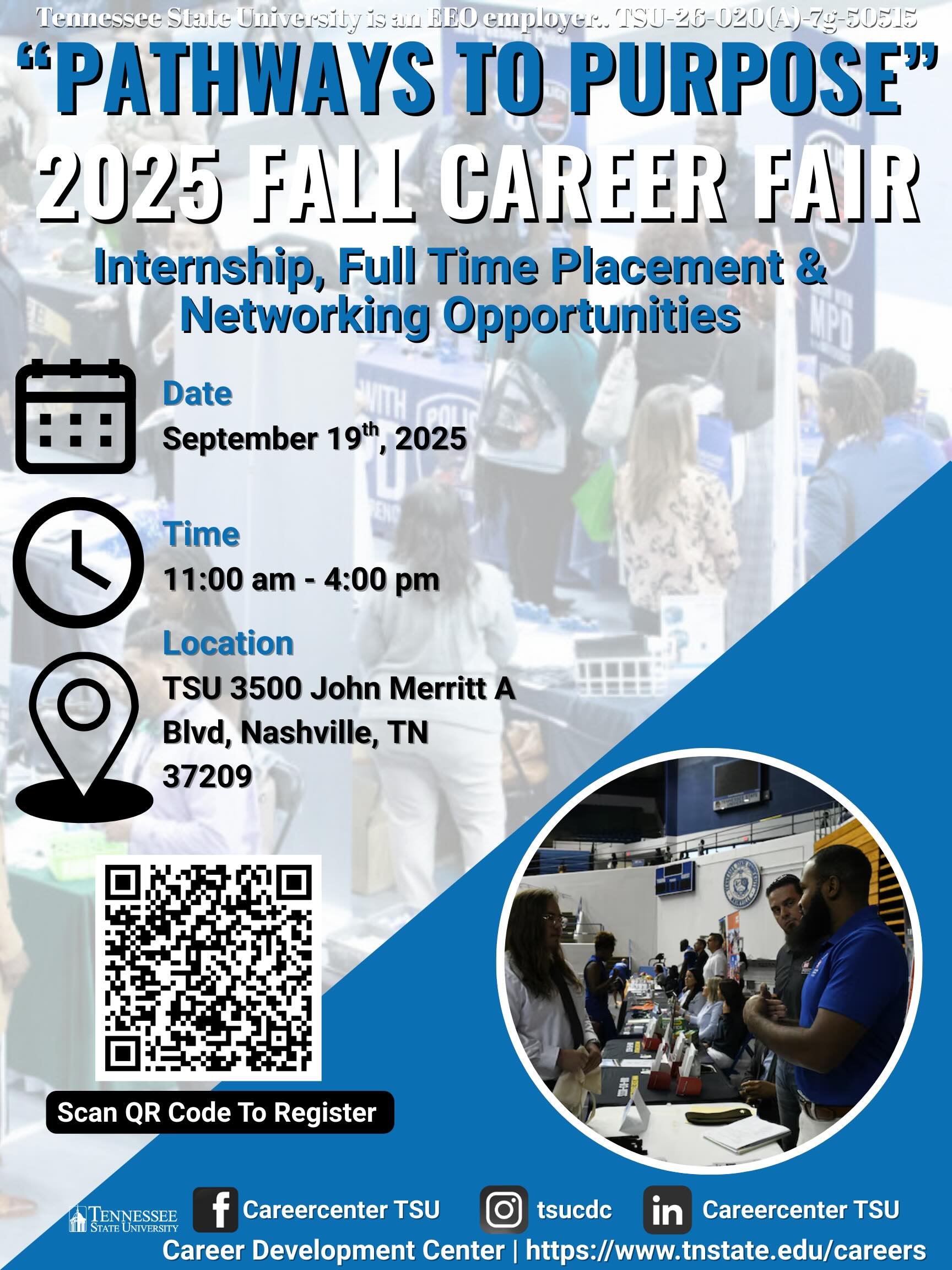 Fall 2025 Career Fair