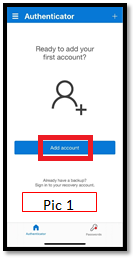 MFA Add Account