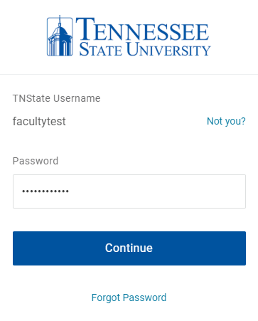 MFA Registration Login Page