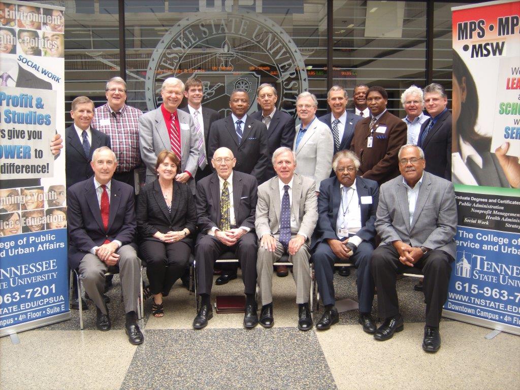 May 2014 Advisory Board meeting