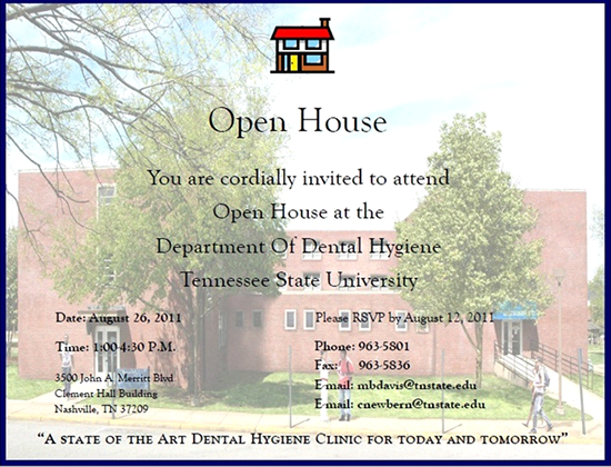 Open House