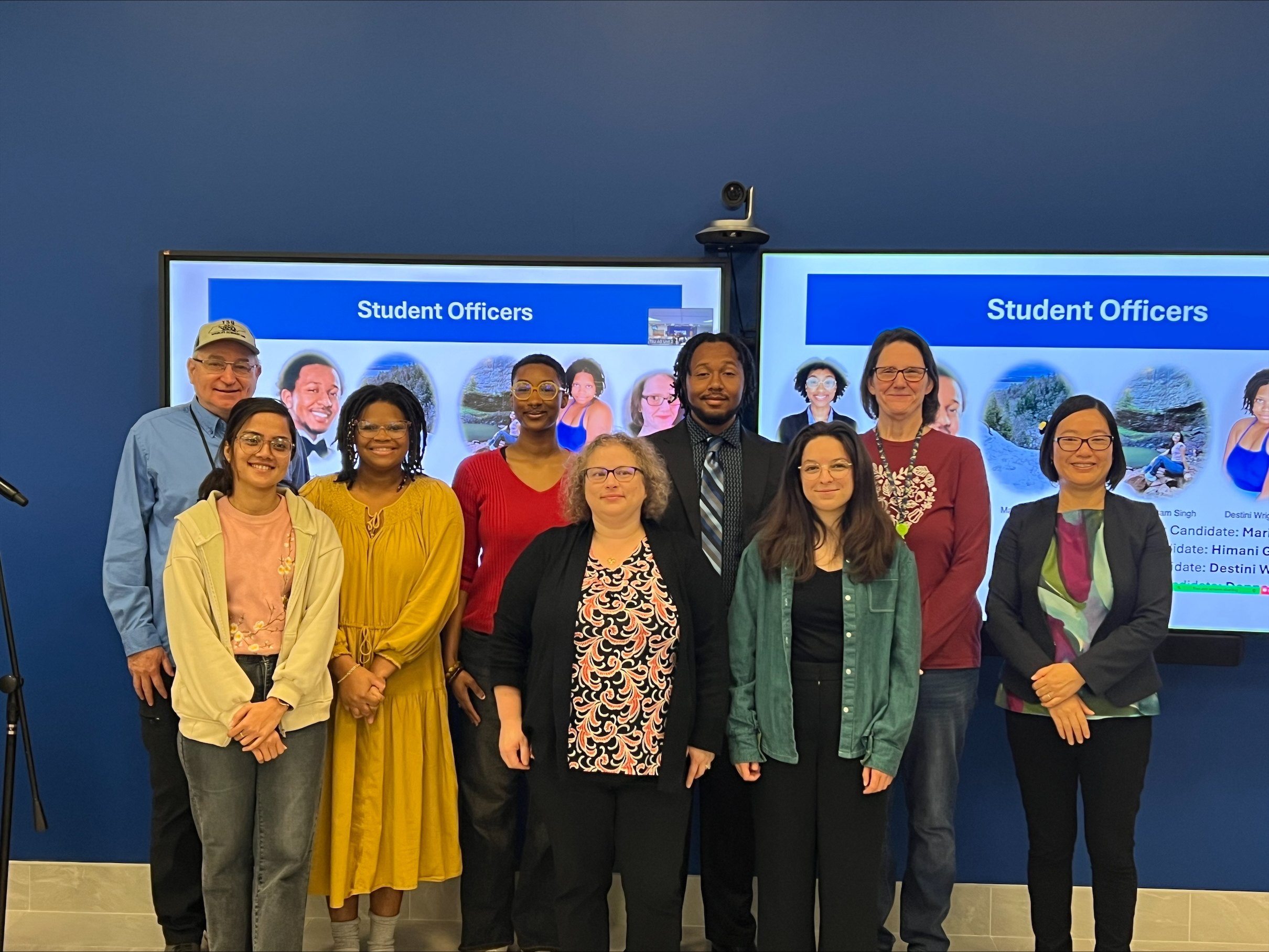 ESC officers and faculty advisors