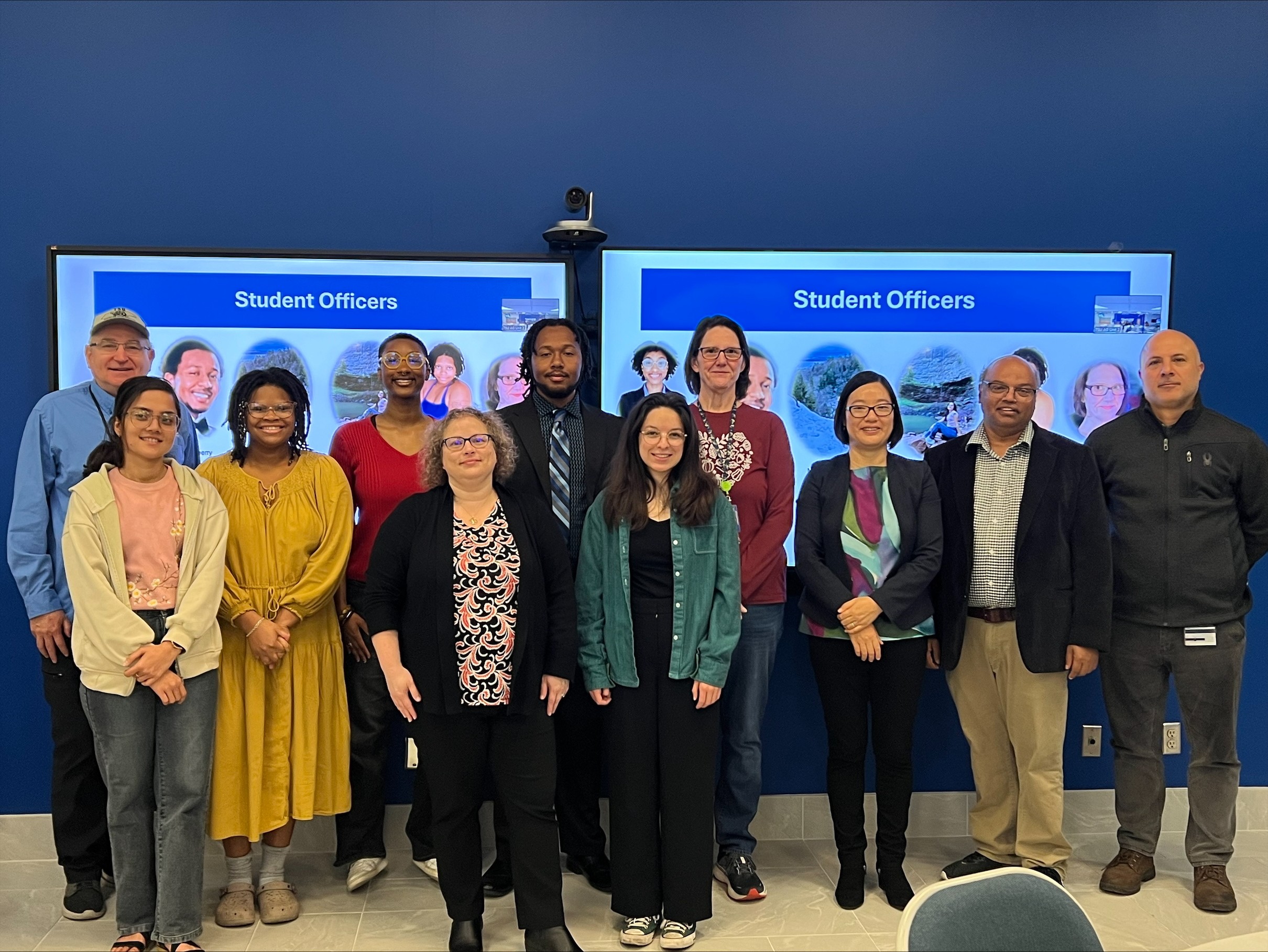 ESC officers and Faculty members