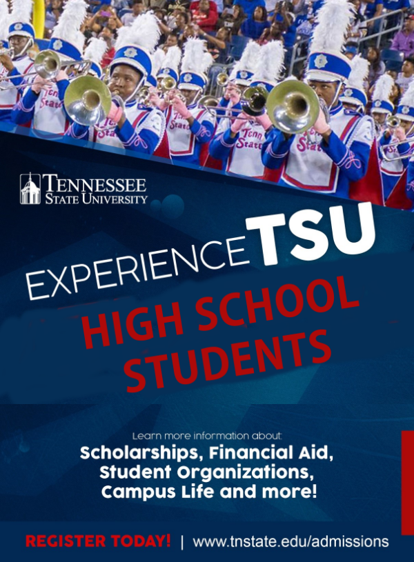 Experience TSU, High School Students!