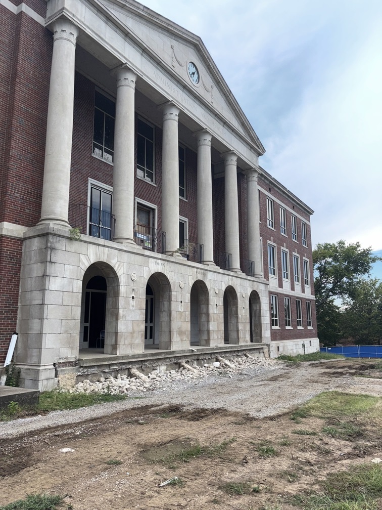 Davis Hall front