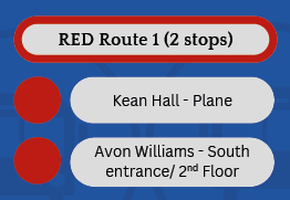 Red Route 1