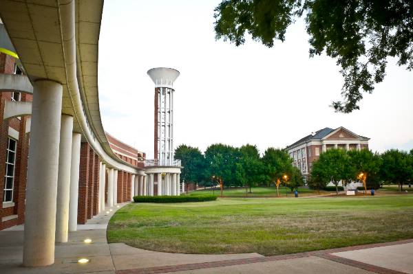 Outdoor Quad area