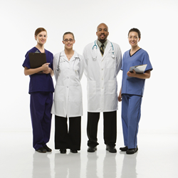 healthcare professionals