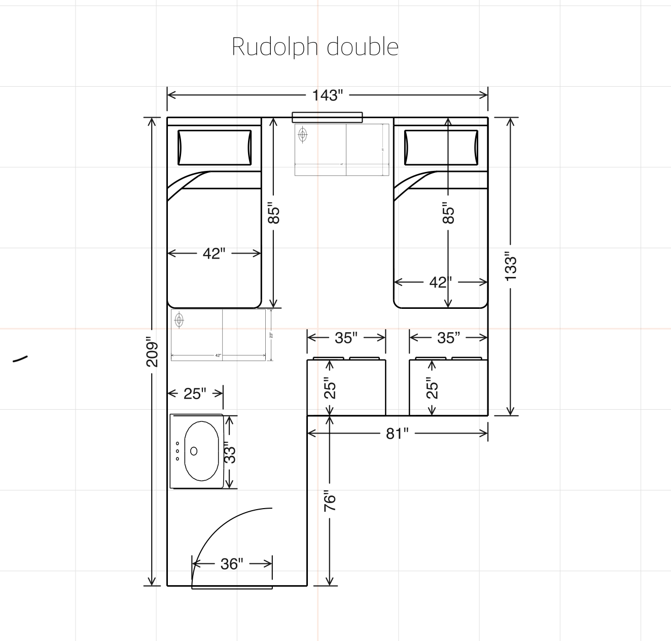 Rudolph Double Floor Plan