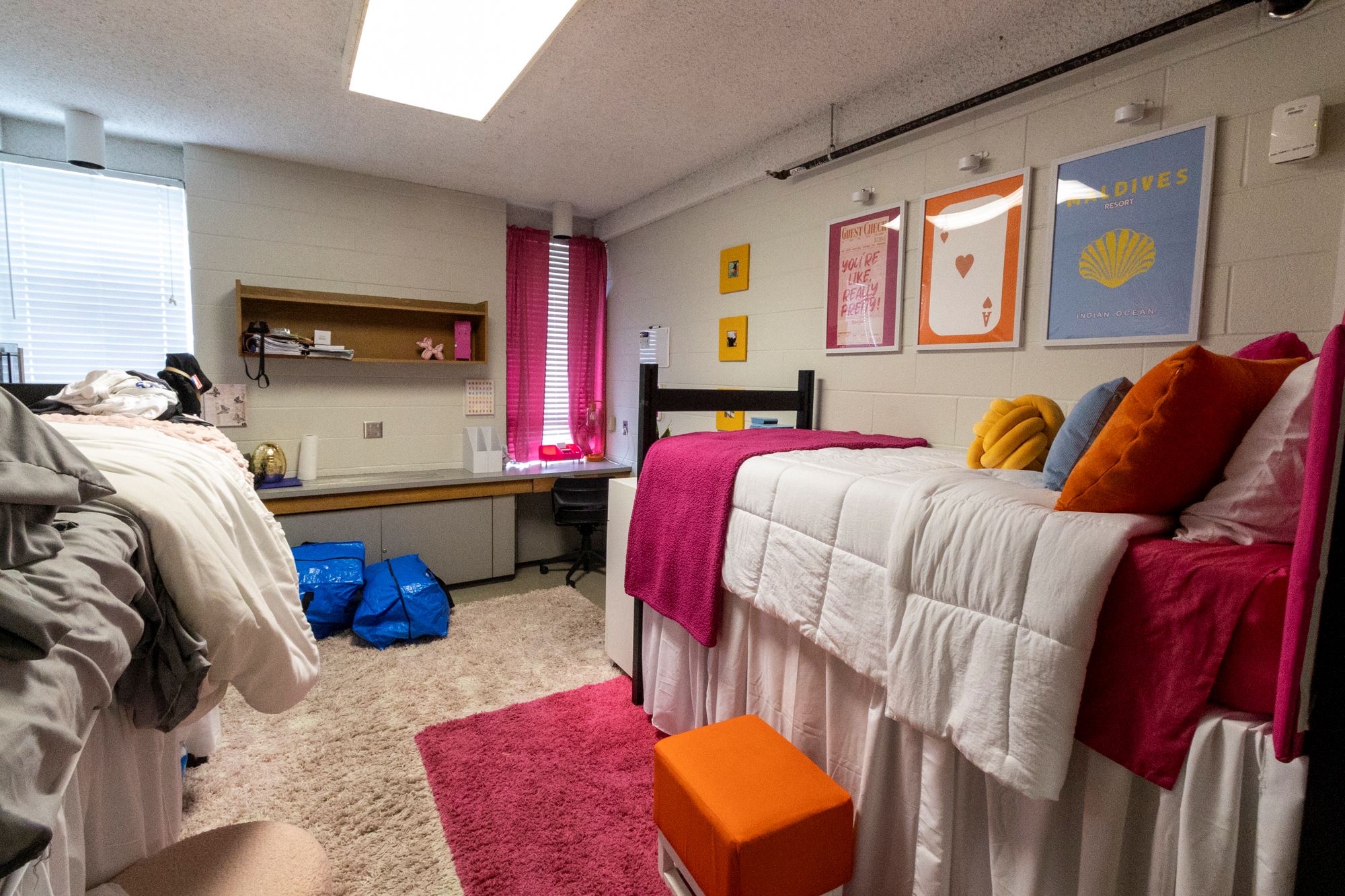 Hale Dorm Decor