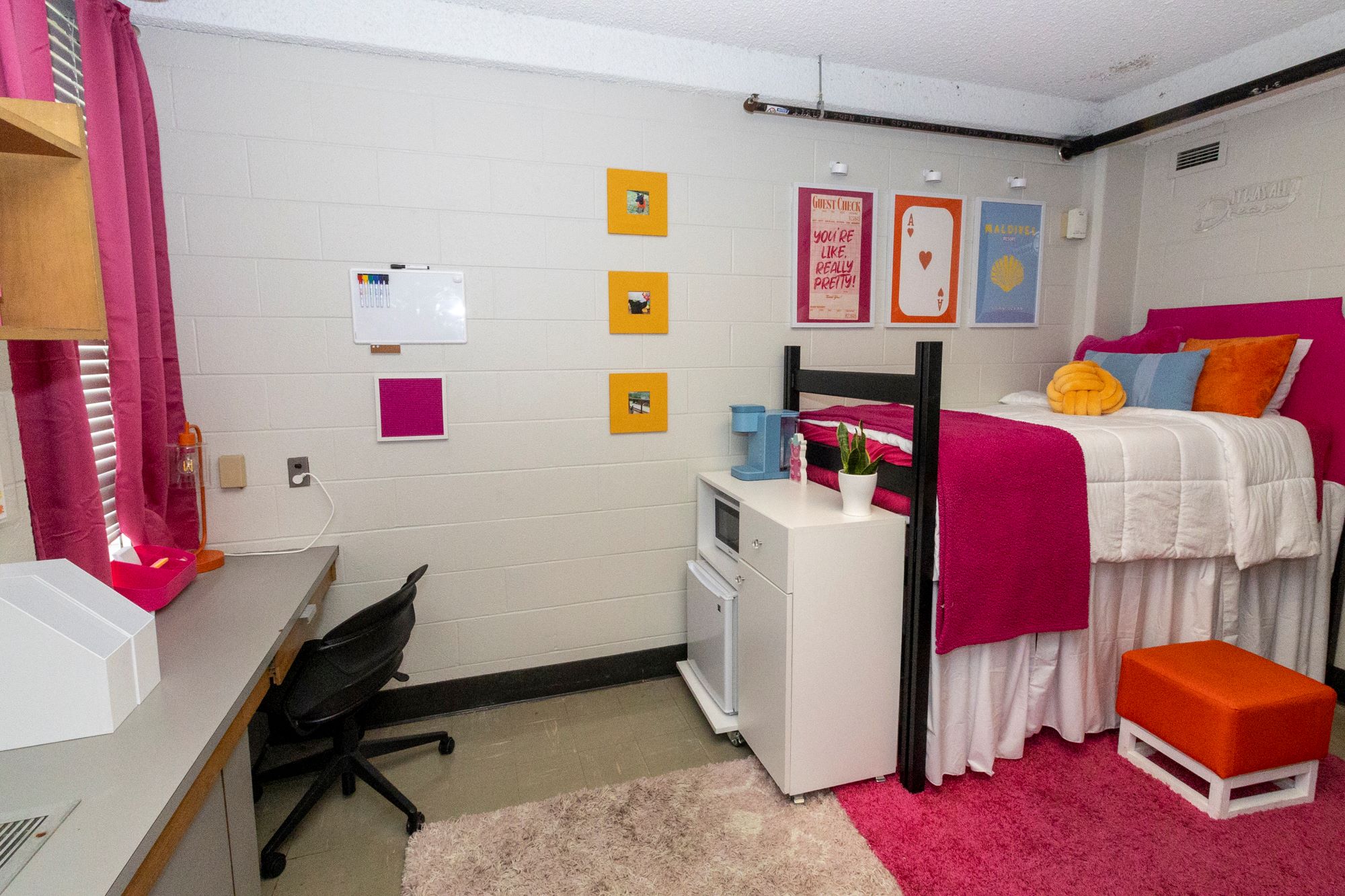 Hale Dorm Decor
