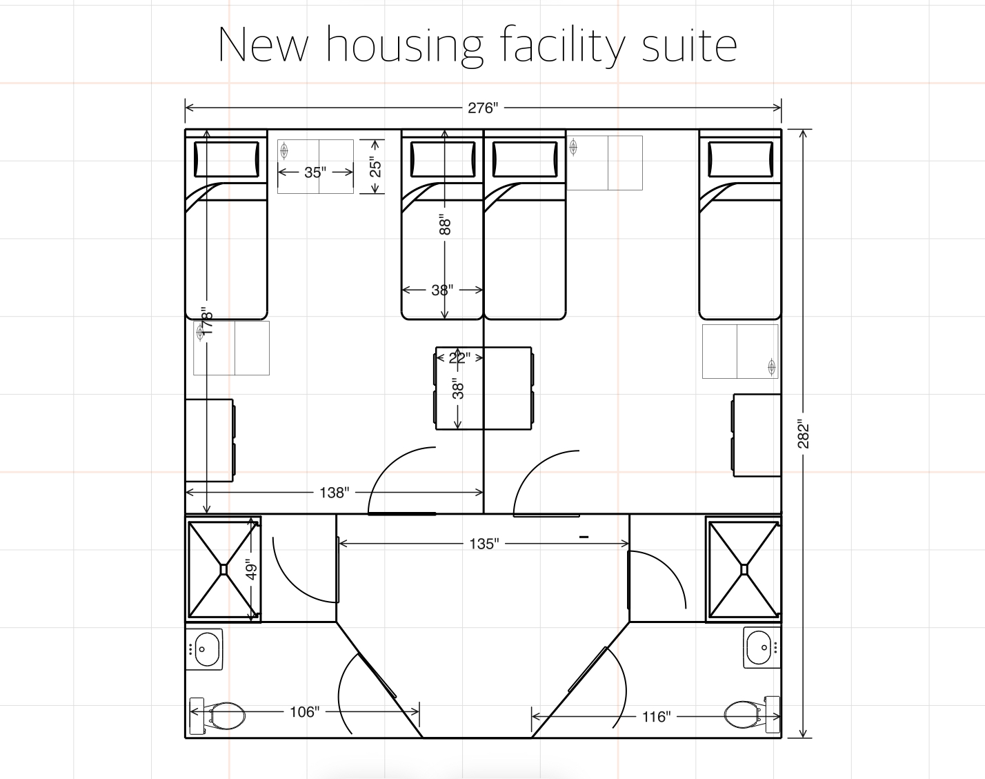 New Hall Suite