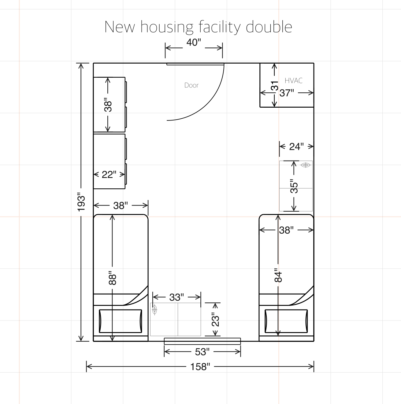 New Hall Floor Plan