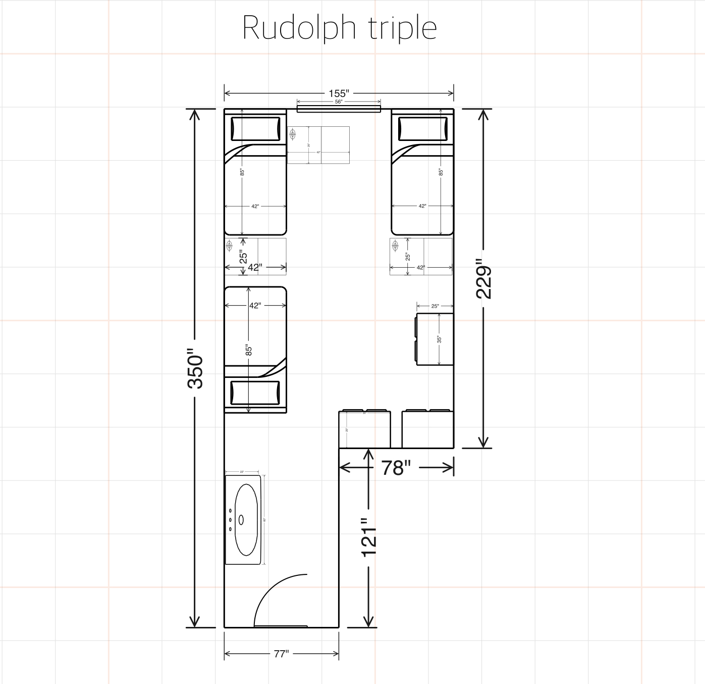 Rudolph Double Floor Plan