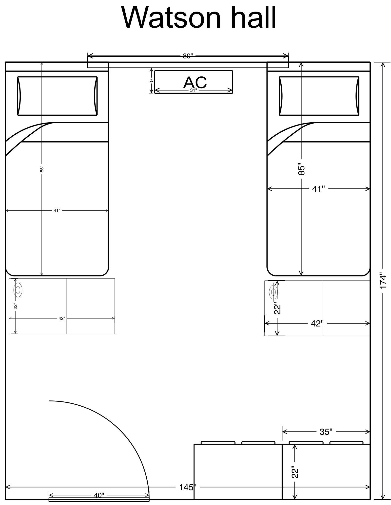 Watson Floor Plan