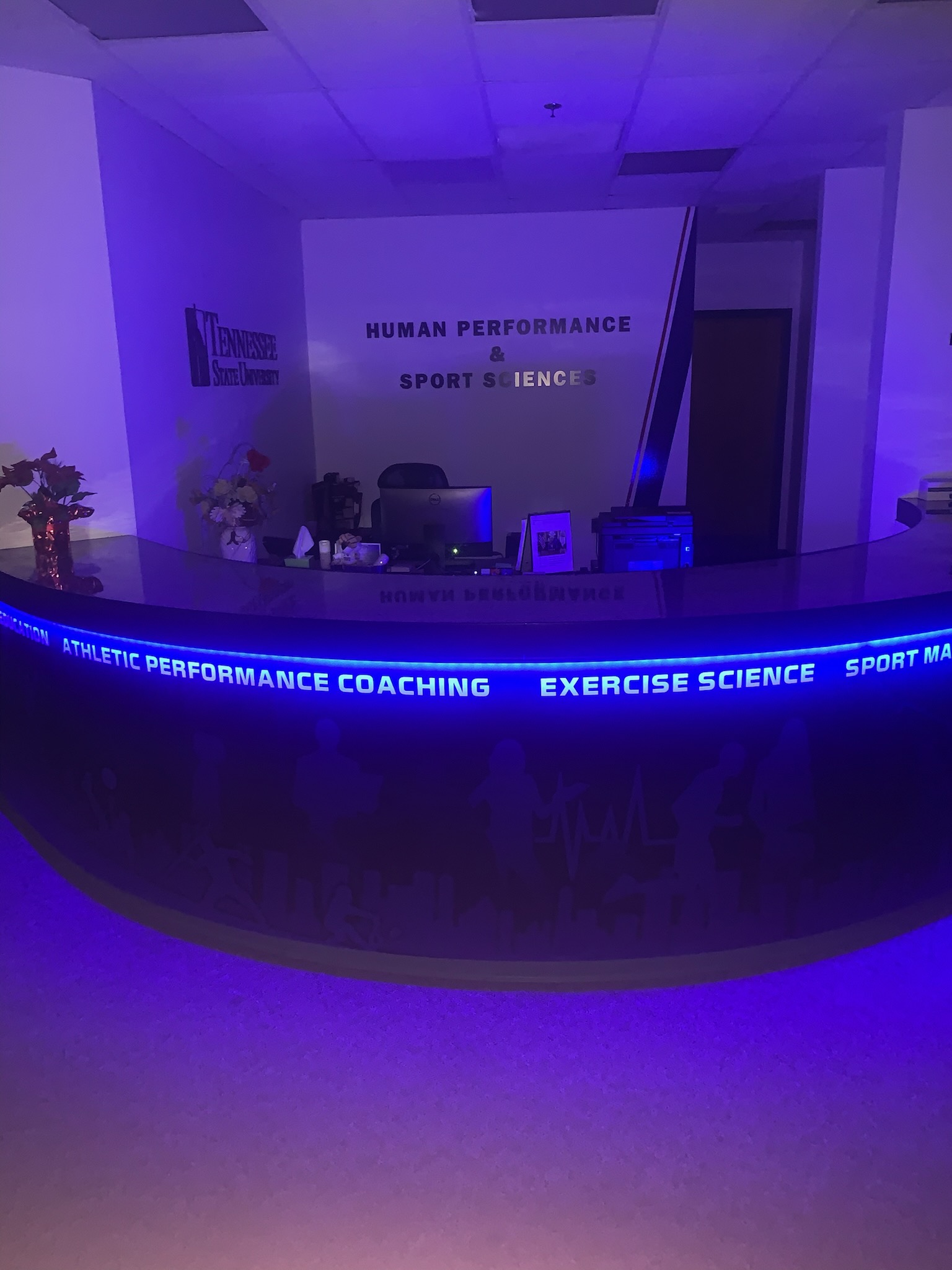 hpss department front desk