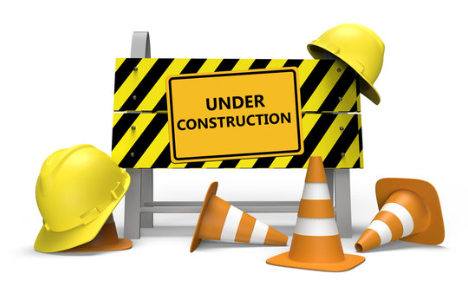 under construction sign