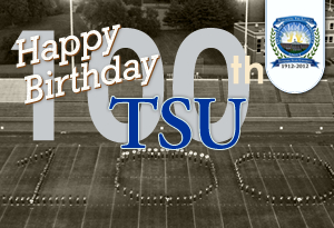 Happy Birthday, TSU!