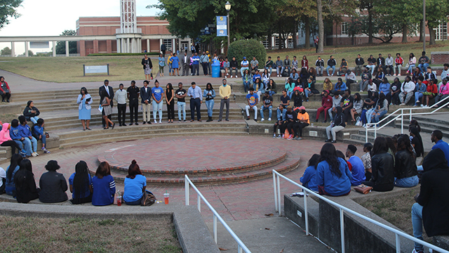 Faculty Staff and Students remember Rickey Scott