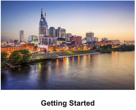 getting started