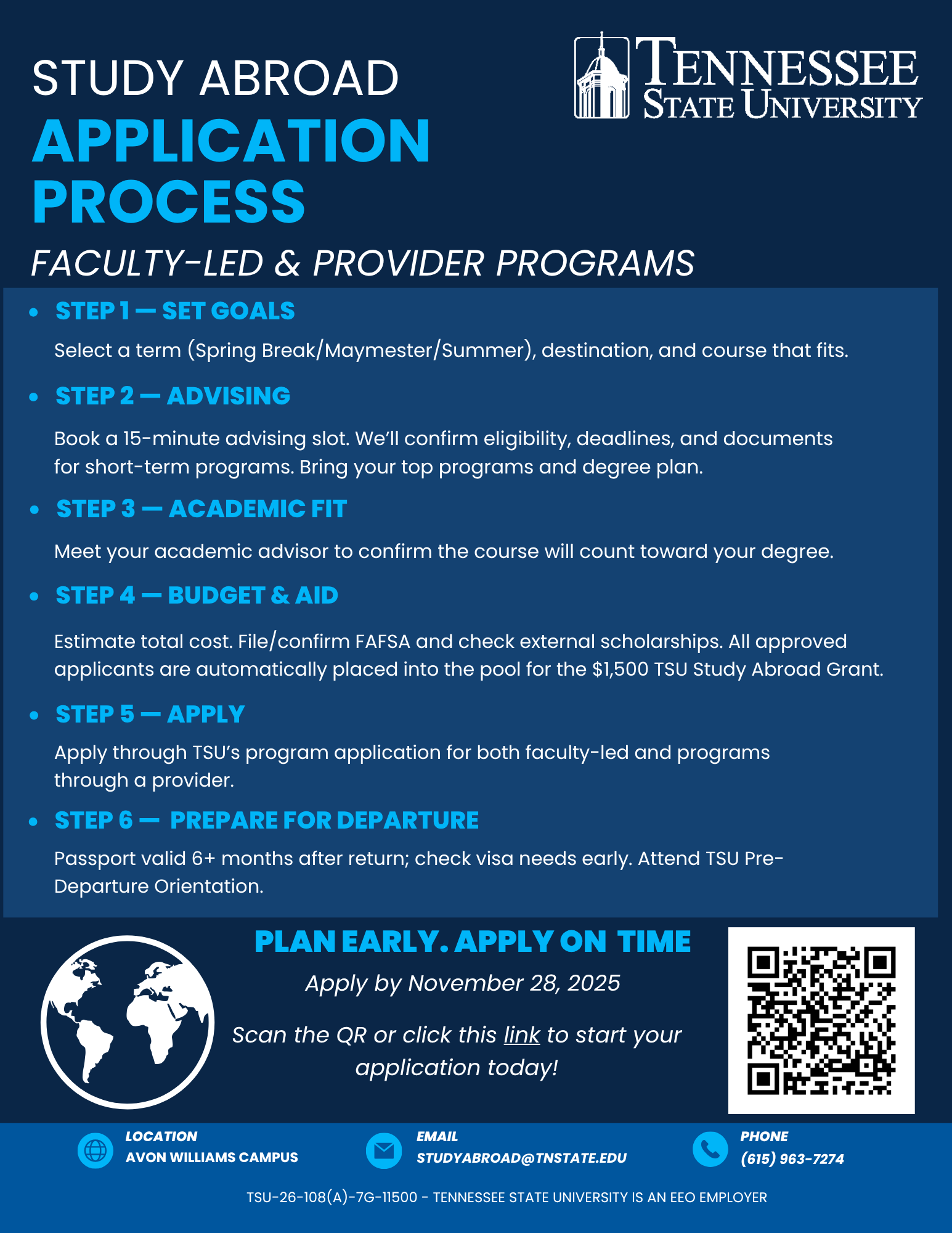 study abroad process