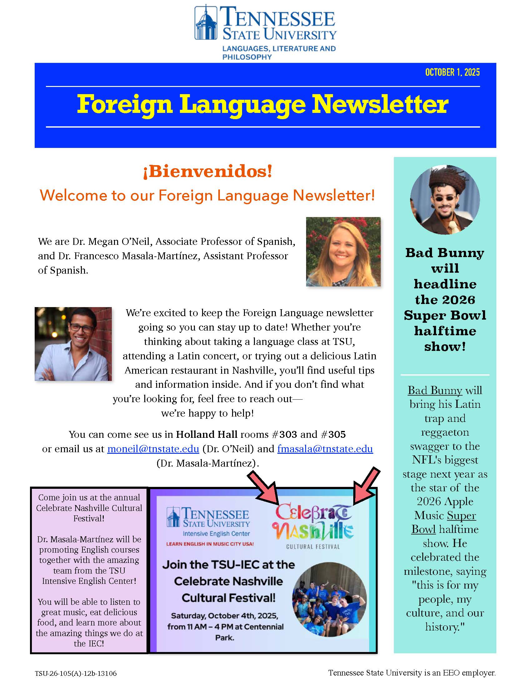 FL Newsletter October 2025