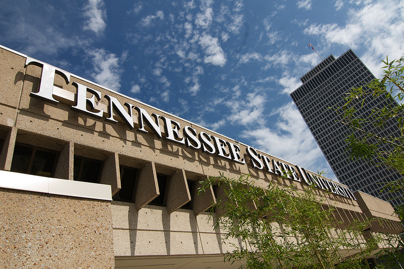 TSU Signage