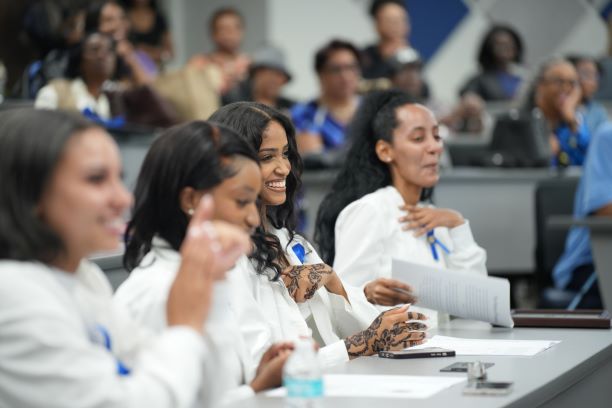 bsn graduates sitting