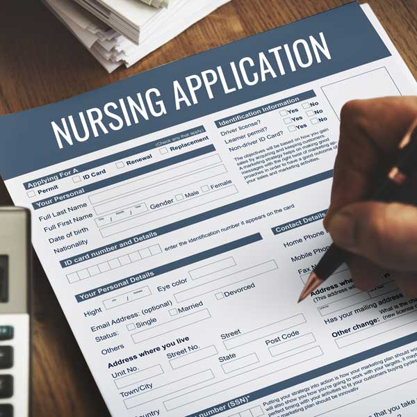 nursing application