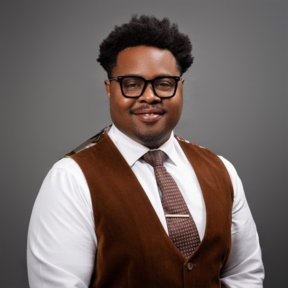 Photograph of Mr. Brian Calhoun