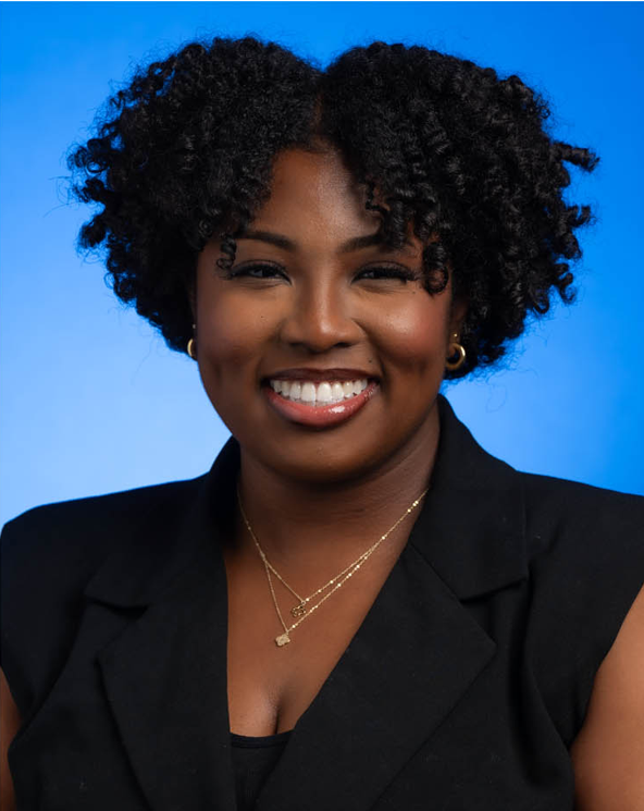 Headshot of J'La Jenkins