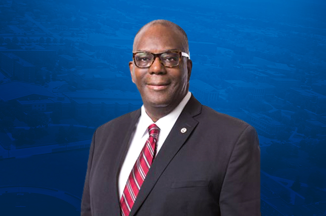 Dr. Ronald Johnson Interim President